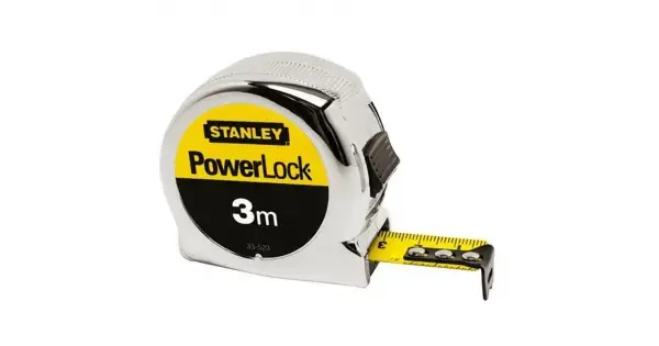 Nejprodávanější Svinovací metr 3m Micro Stanley 0-33-522