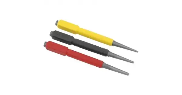 Sada opláštěných průbojníků Dynagrip průměr 0,8; 1,6; 2,4x102mm Stanley 0-58-930 Dokud Zásoby Vydrží