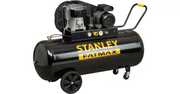 Kompresor řemenový olejový B 350/10/200 Stanley FatMax Levný