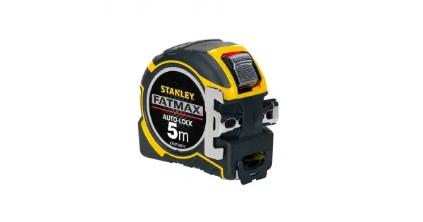 Ověřený Svinovací metr 5m Stanley Fatmax Autolock XTHT0-33671