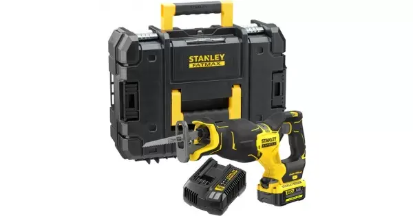 Aku mečová pila 18V/1x4,0Ah STANLEY FATMAX V20 SFMCS311M1T Sleva