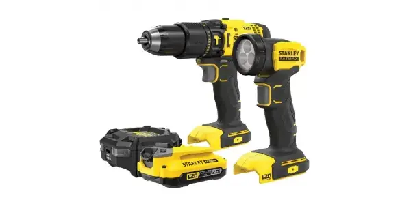 Sezónní Sleva Kombo sada aku nářadí V20 18V 1x2,0Ah Stanley FatMax SFMCK210D1