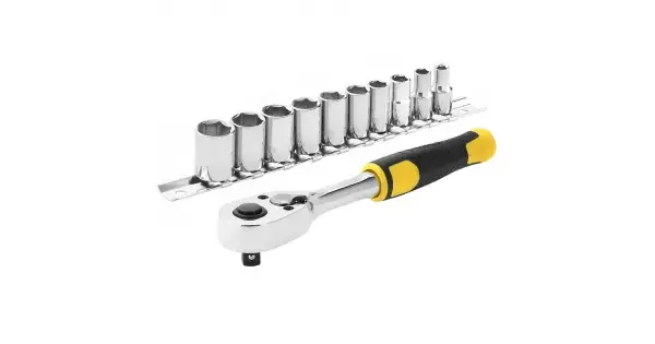 Ráčna 3/8" s 10ks hlavic Stanley STMT82670-0 Nakupujte Hned