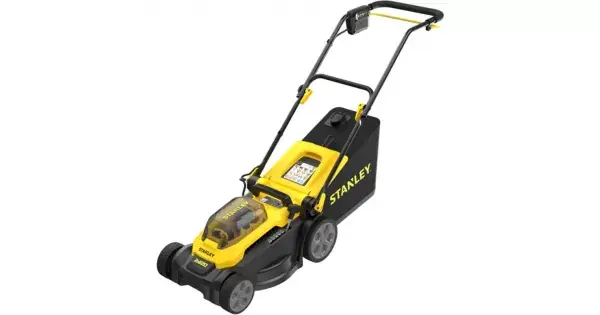 Akční Nabídka Aku sekačka na trávu V20 2x18V 2x4,0Ah Stanley SCMWP3701M2