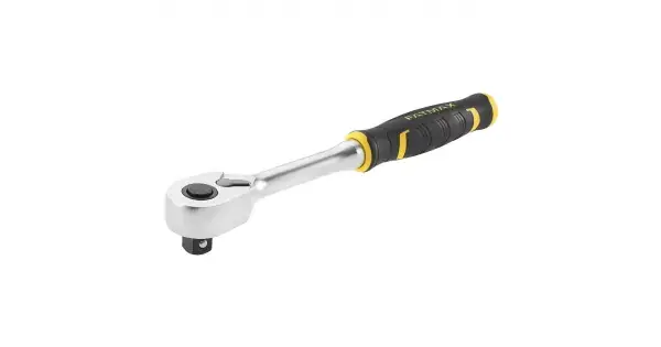 Ráčna s bimateriální rukojetí 1/4" Stanley FMMT82676-0 Sleva