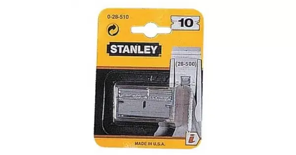 Hit Sezóny Čepel ke kovové škrabce na sklo 40mm 10ks Stanley 0-28-510
