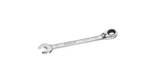 Omezená Nabídka Ráčnový klíč s přepínací páčkou 14 mm Anti-Slip FatMax Stanley FMMT13087-0
