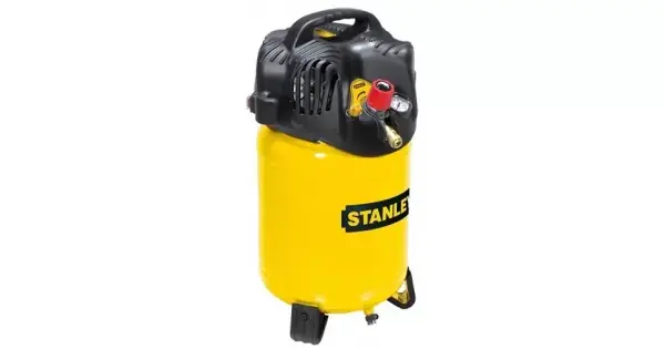 Akční Cena Bezolejový kompresor TWENTI s vertikální nádrží 24l Stanley D 200/10/24V