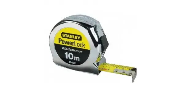 Výhodná Nabídka Svinovací metr 10m Stanley PowerLock 1-33-532