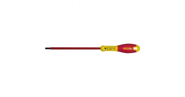 Ověřený Šroubovák paralelní izolovaný 2,5x50mm Stanley FatMax 1-65-410