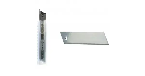 Bezpečná Platba Odlamovací čepel 25mm 10ks Stanley 0-11-325