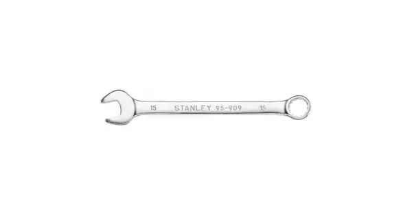 Super Cena Očkoplochý klíč 15 mm Stanley STMT95909-0