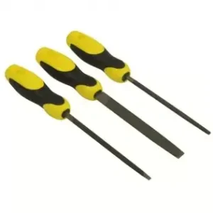 3-dílná sada pilníků 150mm Stanley 0-22-445 Přímo Od Výrobce
