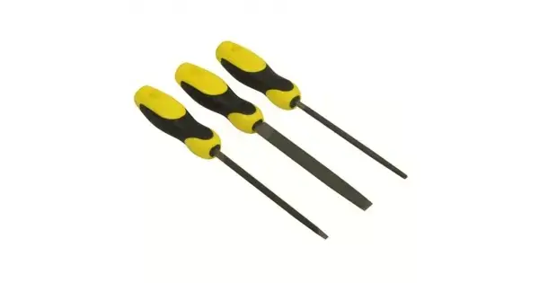 3-dílná sada pilníků 150mm Stanley 0-22-445 Přímo Od Výrobce