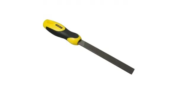 Značkový Pilník plochý, sek 2, 150mm Stanley 0-22-450