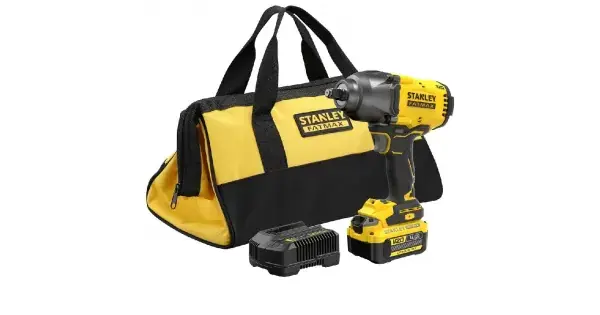 Novinka Aku bezuhlíkový rázový utahovák 1/2" V20 18V 1x4,0Ah Stanley FatMax SFMCF940M1
