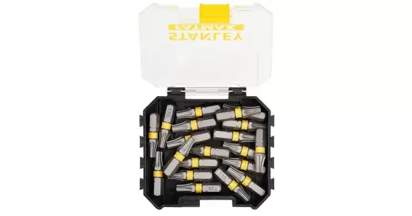 Akce 20dílná sada 25 mm bitů pro rázové utahováky T25 Stanley STA88571