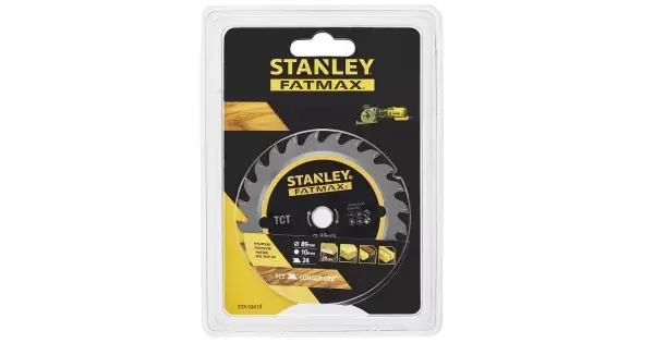 Pilový kotouč na dřevo TCT 89 x 10 mm, 24 zubů Stanley STA10410 Novinka
