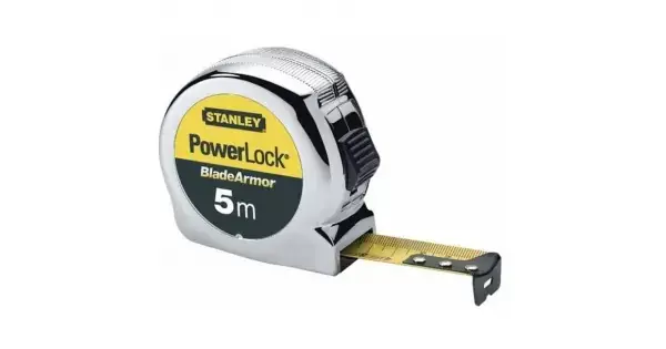 Svinovací metr 5m Stanley PowerLock 0-33-514 Hit Sezóny