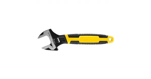 Nastavitelný klíč s bimateriální rukojetí 250mm Stanley 0-90-949 Cenově Výhodný