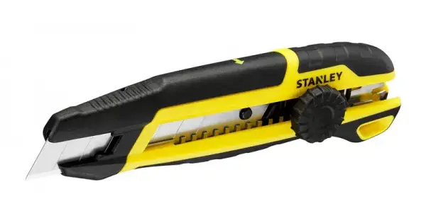 Rychlé Dodání Vysouvací lámací nůž s aretačním kolečkem FatMax Stanley STHT10500-0