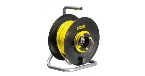 Hadice s bubnem 20m, 8x12mm, univerzální rychlospojky Stanley 166013XSTN Sezónní Sleva