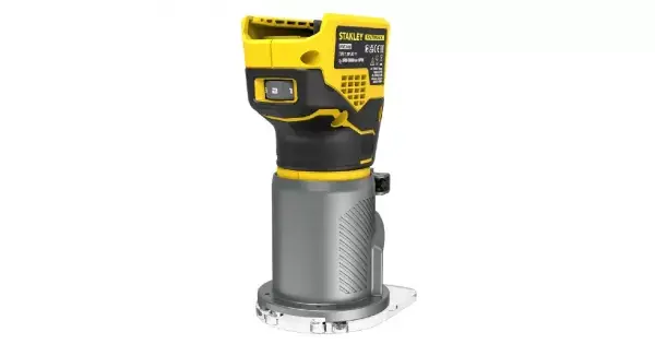 Oblíbený Aku bezuhlíková frézka 8mm V20 18V bez aku Stanley FatMax SFMCW400B