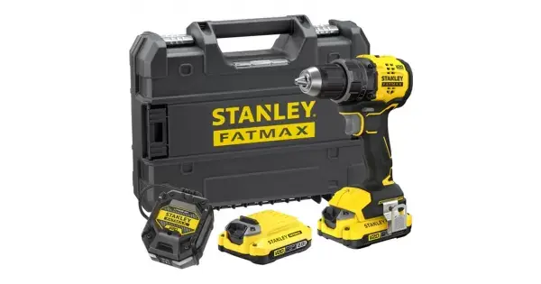 Aku bezuhlíková vrtačka 18V 2x2,0Ah STANLEY FATMAX V20 SFMCD714D2T Nejlepší Volba