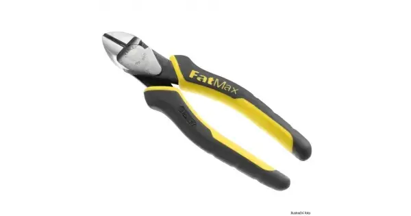 Nakupujte Hned Speciálně tvrzené boční štípací kleště 180mm Stanley FatMax 0-89-861