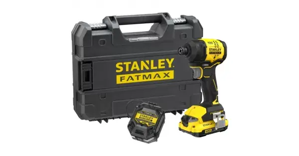 Časově Omezené Aku bezuhlíkový rázový utahovák 18V 1x2,0Ah STANLEY FATMAX V20 SFMCF811D1T