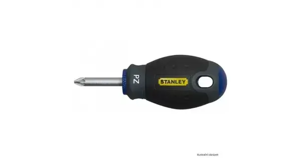 Šroubovák křížový krátký Pz1x30mm Stanley FatMax 1-65-408 Ihned K Objednání