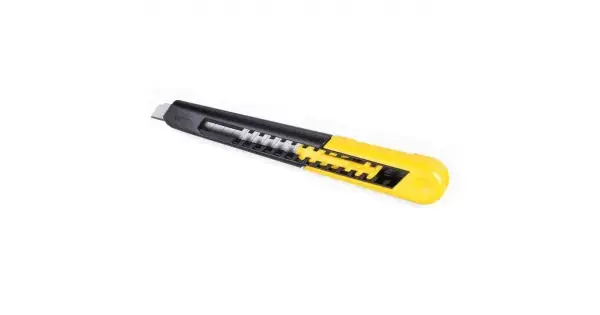Speciální Cena Plastový nůž s odlamovací čepelí 130x9mm Stanley 0-10-150