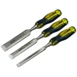 3-dílná sada dlát s průběžným dříkem 12, 18 a 25mm Stanley FatMax 2-16-268 Výprodej