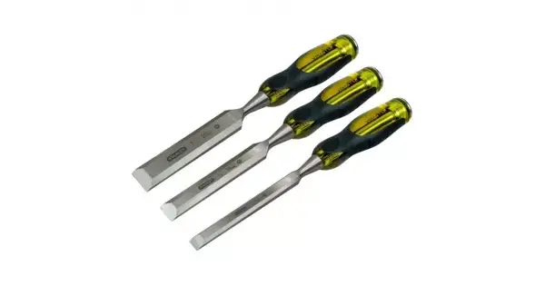 3-dílná sada dlát s průběžným dříkem 12, 18 a 25mm Stanley FatMax 2-16-268 Výprodej