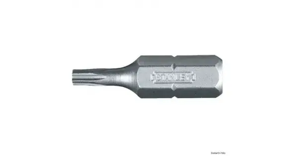 Ověřený 1/4" bit Thorx T30x25mm 25ks Stanley 1-68-845