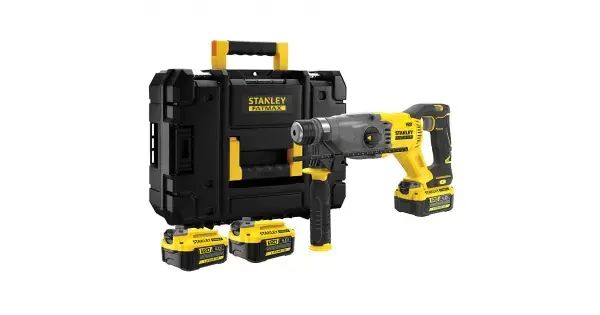 Nakupujte Hned Aku kombinované kladivo V20 18V 2x4,0Ah Stanley FatMax SFMCH900M22