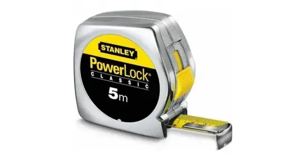 Svinovací metr 5m, plastové ABS pouzdro Stanley 0-33-194 Akce