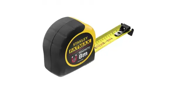 Svinovací metr 8m s magnetickým háčkem Stanley FMHT0-33868 Cenově Výhodný