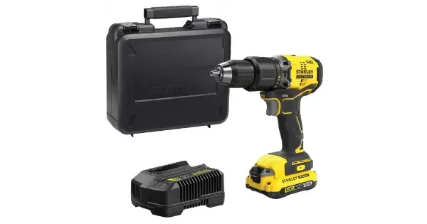 Aku příklepová vrtačka V20 18V 1x2,0Ah Stanley FatMax SFMCD715D1K Expresní Doručení
