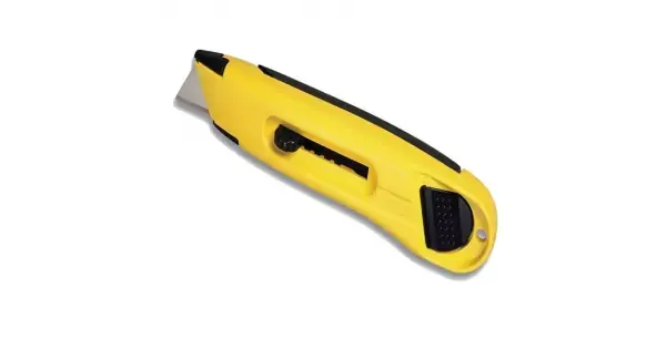 Nová Kolekce Plastový nůž se zasouvací čepelí 150mm Stanley 0-10-088