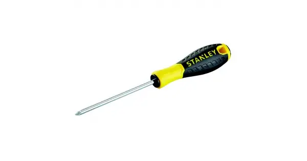Must-Have Šroubovák Essential křížový Pz1x100mm Stanley STHT1-60274