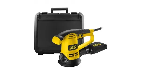Excentrická bruska 125mm Stanley FatMax FME440K Dokud Zásoby Vydrží