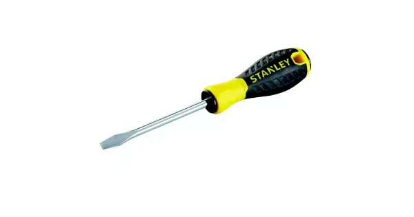 Akční Nabídka Šroubovák Essential plochý 5,5x150mm Stanley STHT1-60389