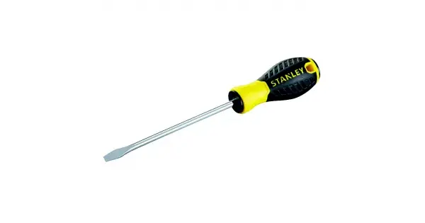 Koupit Online Šroubovák Essential plochý 6,5x150mm Stanley STHT1-60413