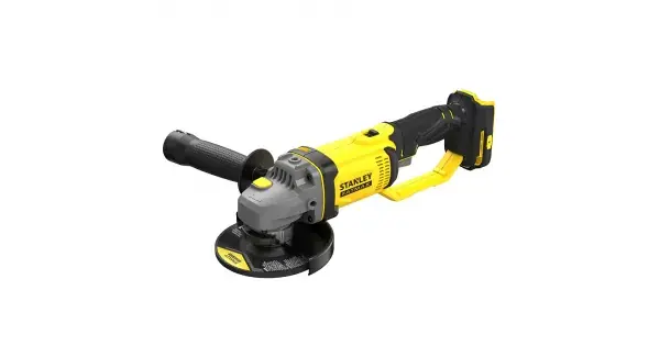 Aku úhlová bruska 125mm V20 18V bez aku Stanley FatMax SFMCG400B Aktuální