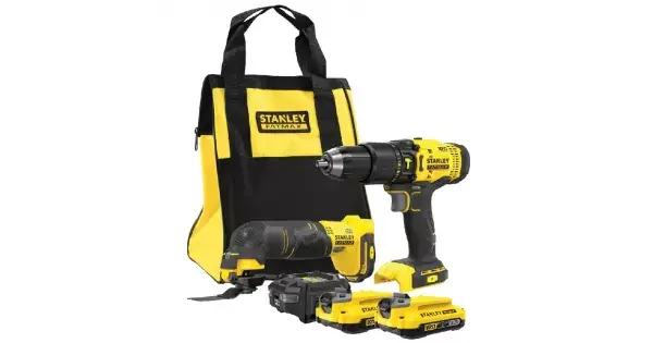 Kombo sada aku nářadí V20 18V 2x2,0Ah Stanley FatMax SFMCK213D2S Kup Teď