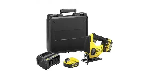 Koupit Online Aku přímočará pila V20 18V 2x4,0Ah Stanley FatMax SFMCS600M2K