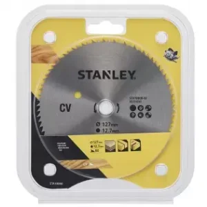 Značkový Pilový kotouč pro příčné řezy 127 x 12,7 mm, 80 zubů Stanley STA10000