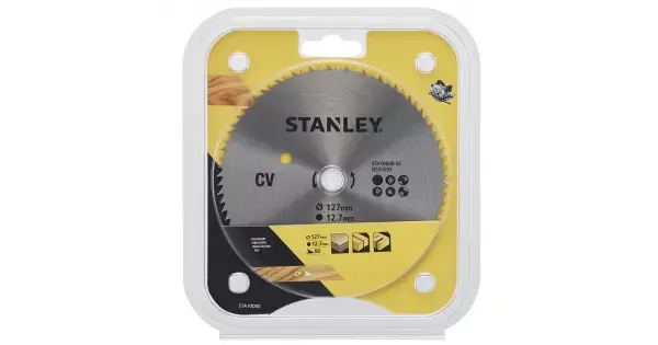 Značkový Pilový kotouč pro příčné řezy 127 x 12,7 mm, 80 zubů Stanley STA10000