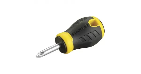 Ověřený Šroubovák Essential křížový Ph2x30mm Stanley STHT1-60329